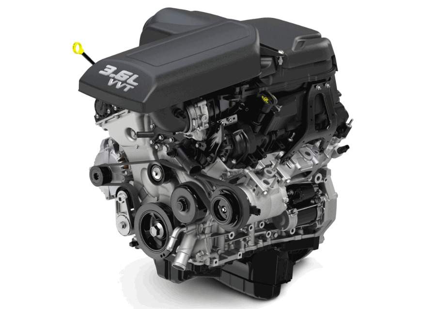 3.6 Pentastar Firing Order