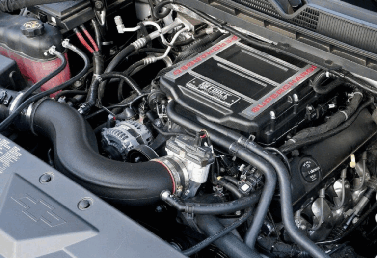 3.6 Pentastar Supercharger