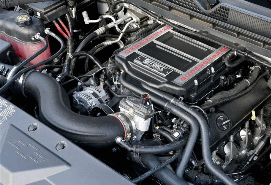 3.6 Pentastar Supercharger