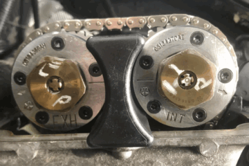 3.6 Pentastar Timing Marks: Timing Chain Alignment Guide