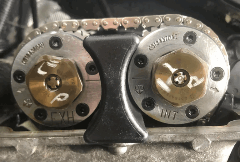 3.6 Pentastar Timing Marks