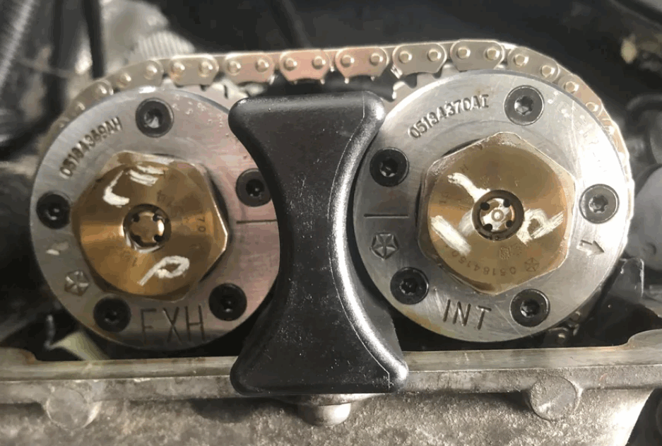 3.6 Pentastar Timing Marks