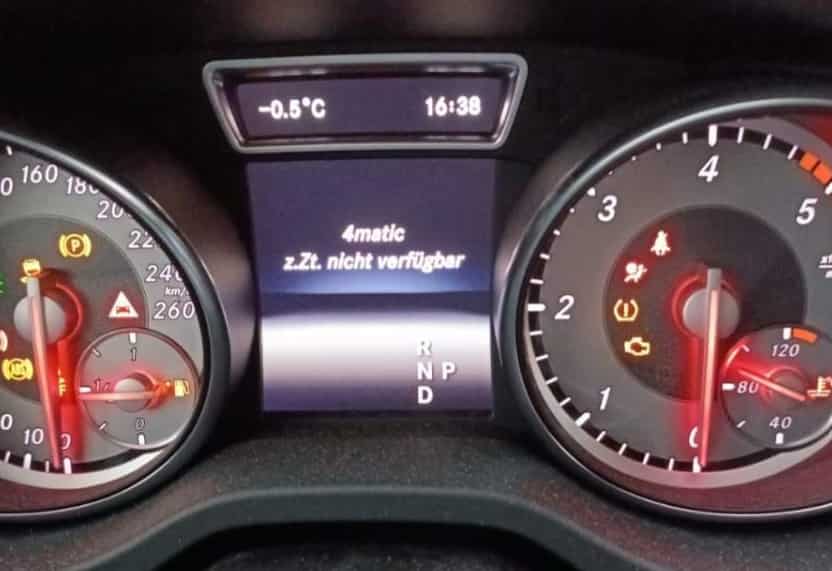 4matic Currently Unavailable