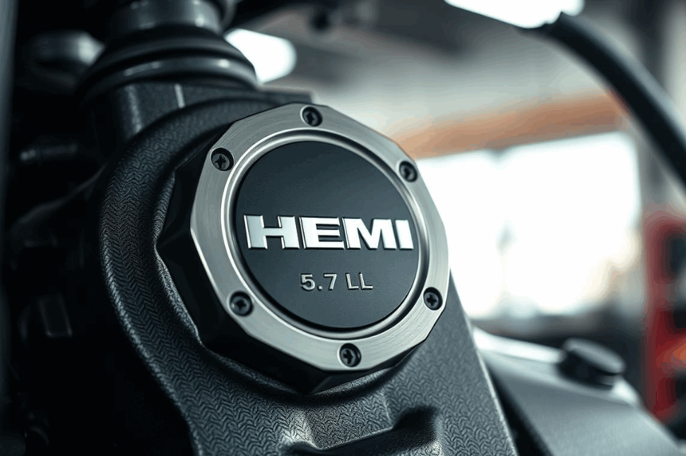 5.7 HEMI Oil Capacity