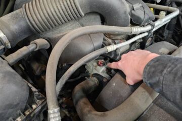 Where Is the 5.7 Hemi Coolant Temperature Sensor Located?