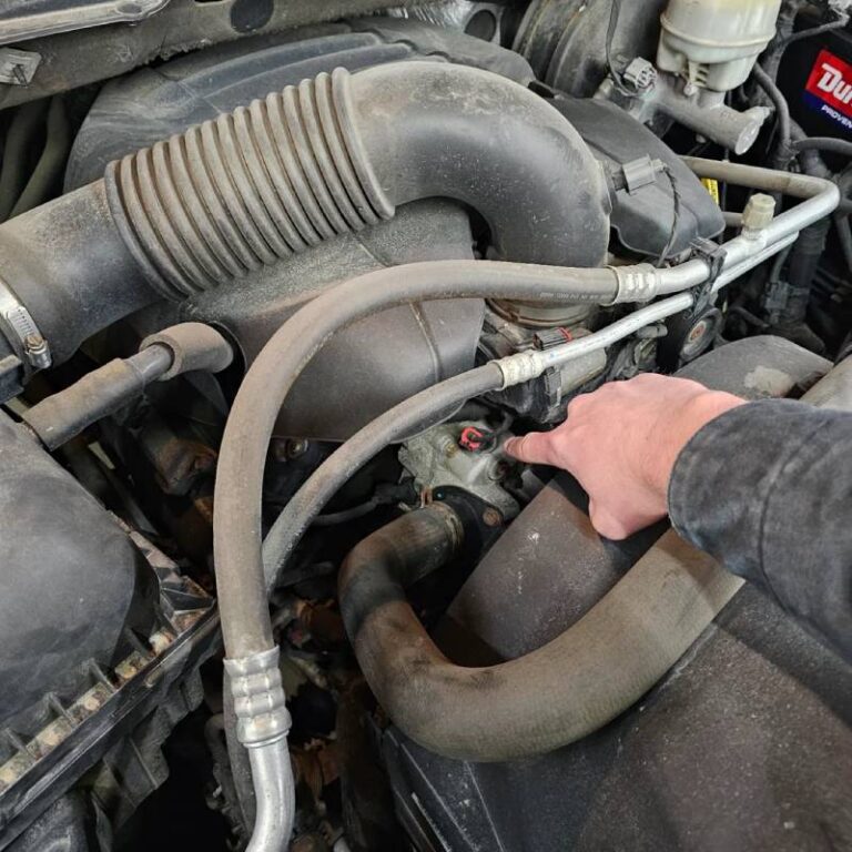 5.7 Hemi Coolant Temperature Sensor Location