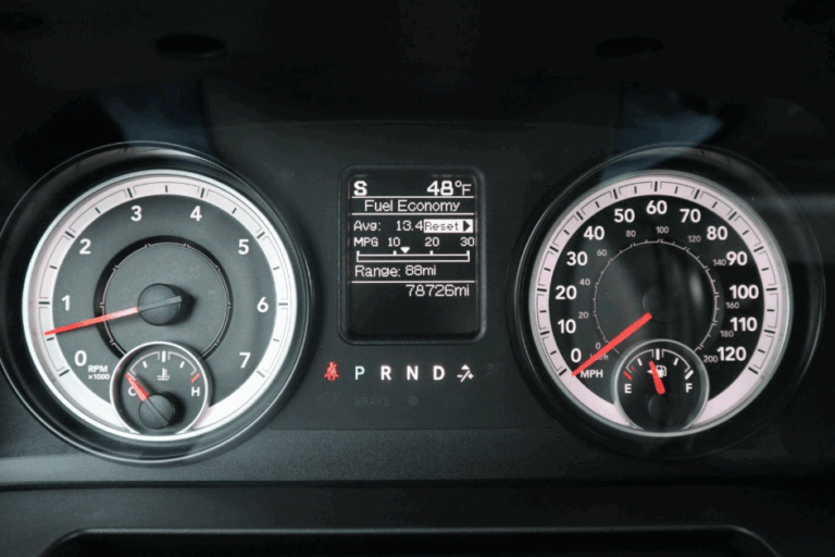 6.4 Hemi Gas Mileage