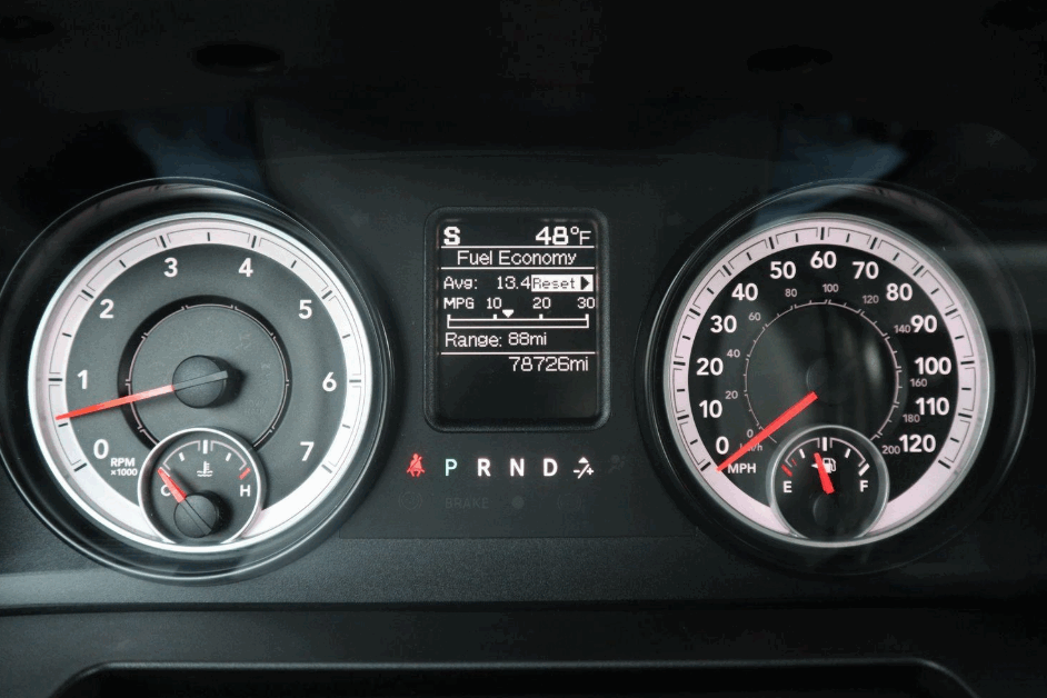 6.4 Hemi Gas Mileage