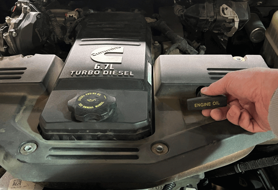 6.7 Cummins Oil Capacity