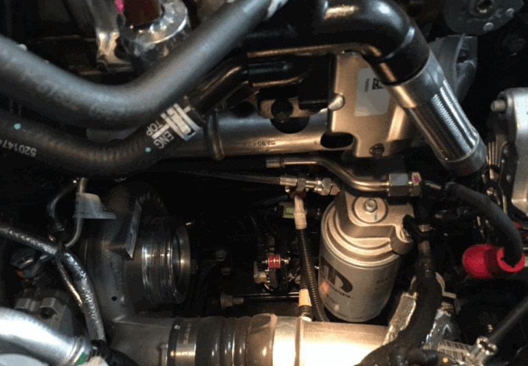 6.7 Cummins Oil Filter Location