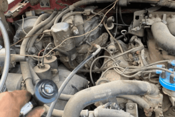 6.7 Powerstroke AC Recharge Port Location Guide