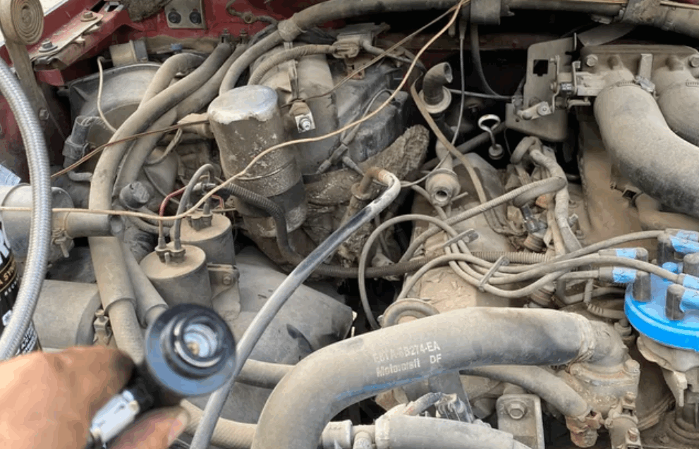 6.7 Powerstroke AC Recharge Port Location