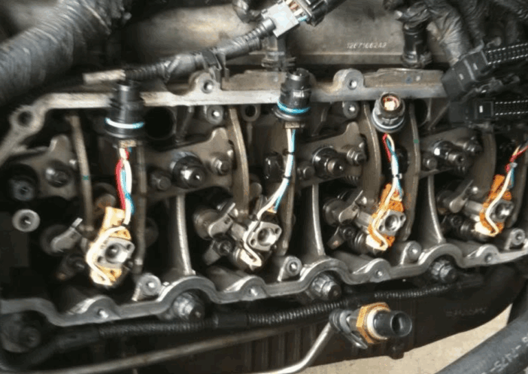 6.7 Powerstroke Injector Removal