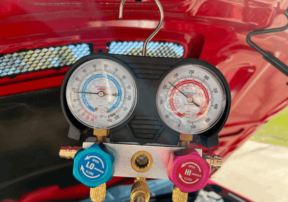 AC Blowing Hot Air on Passenger Side