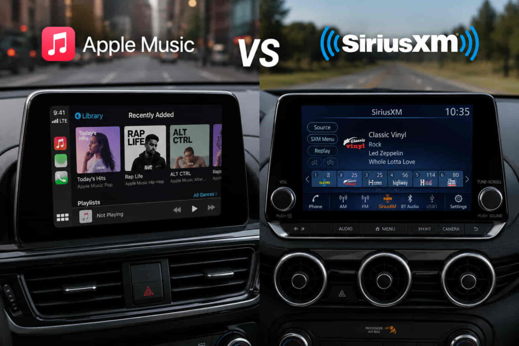 Apple Music vs SiriusXM