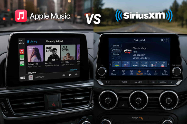 Apple Music vs SiriusXM