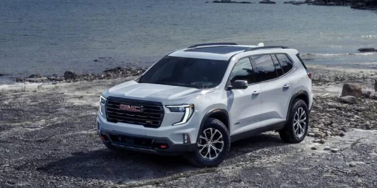 Are GMC Acadias Reliable