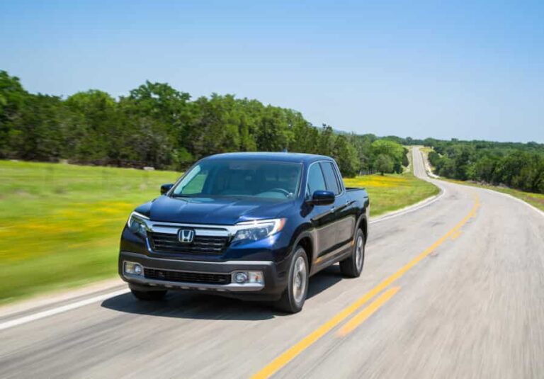Are Honda Ridgelines Reliable