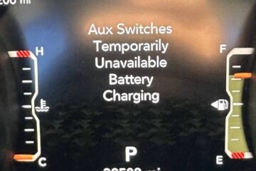 Aux Switches Temporarily Unavailable Battery Charging: Causes and Fixes