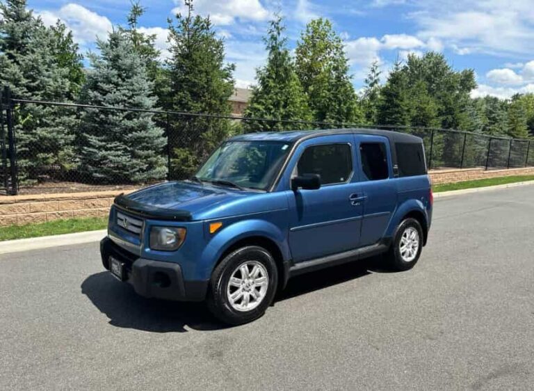 Best Year for Honda Element