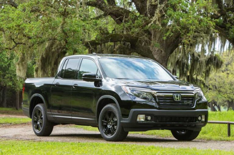 Best Year for Honda Ridgeline
