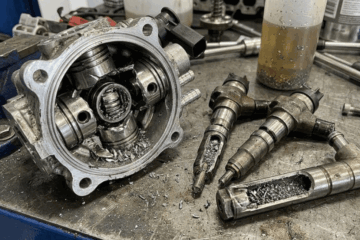 CP4 Pump Failure: Causes, Symptoms & Repair Guide