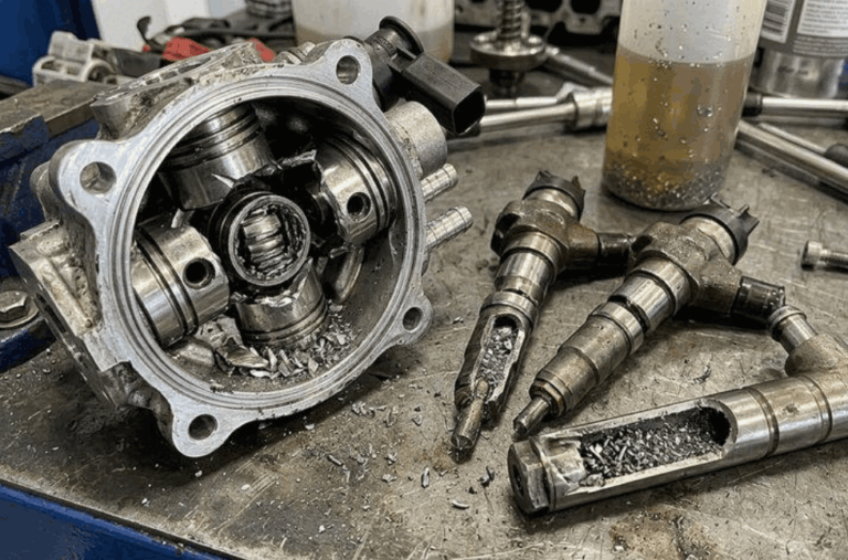 CP4 Pump Failure