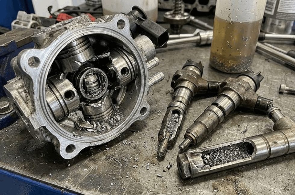 CP4 Pump Failure