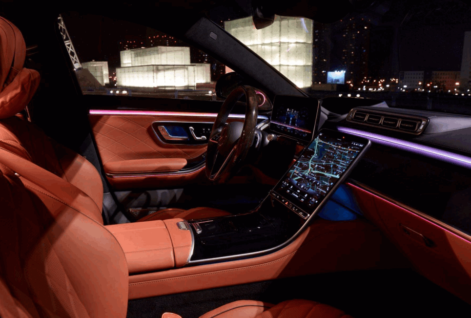 Cars With Ambient Lighting