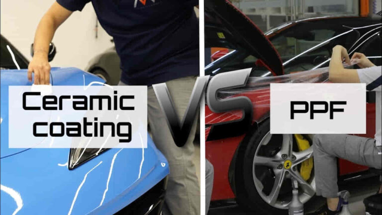 Ceramic Coating vs PPF