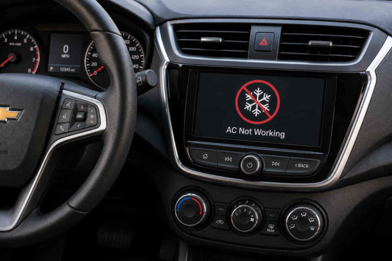 Chevrolet AC Not Working