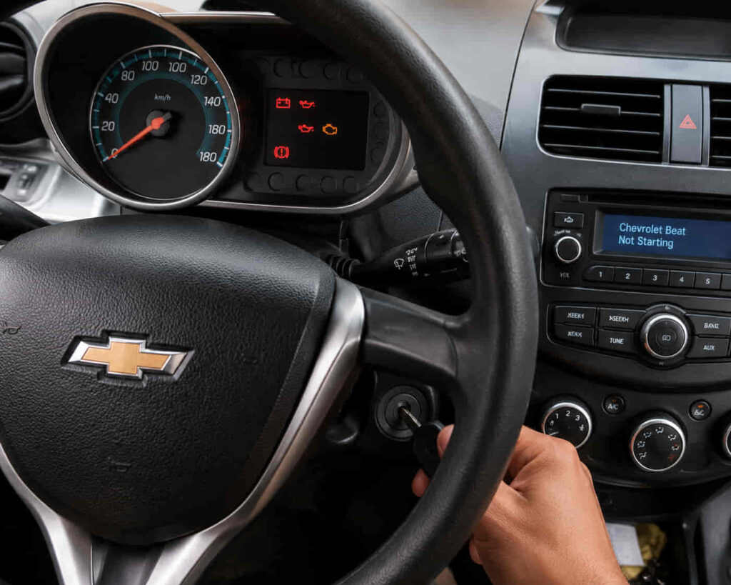 Chevrolet Beat Not Starting