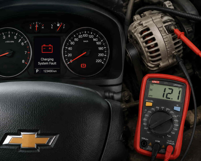 Chevrolet Captiva Alternator Not Charging