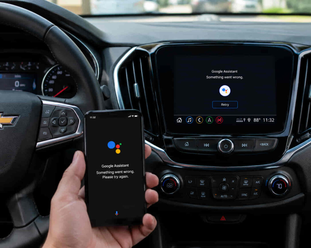 Chevrolet Google Assistant Not Working