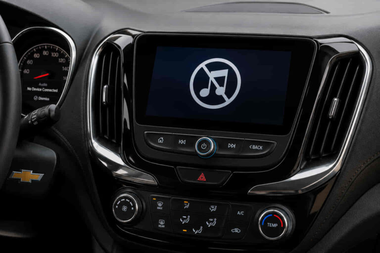 Chevrolet Not Playing Music