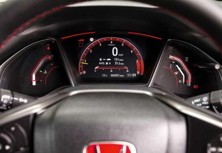 Civic Type R Gas Mileage