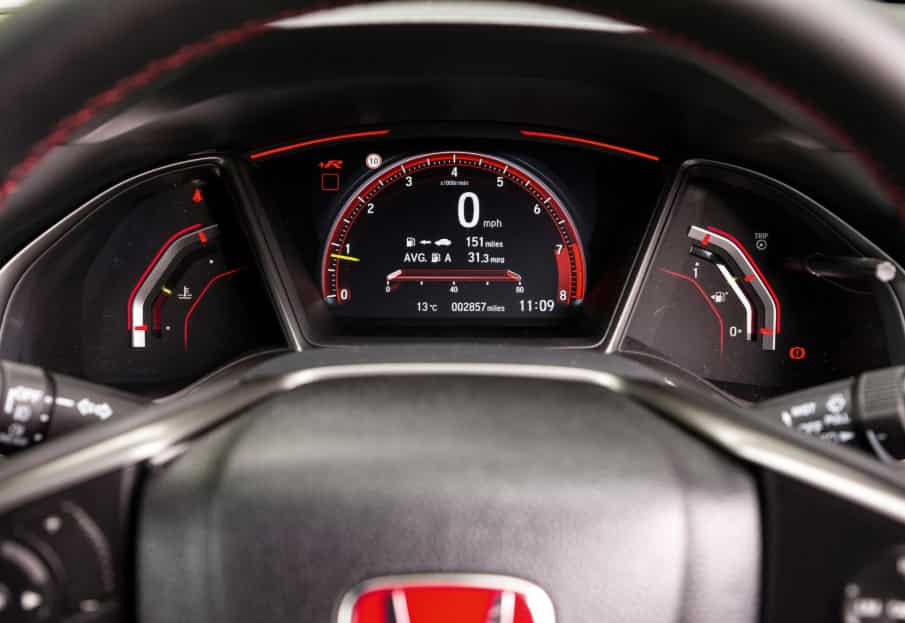 Civic Type R Gas Mileage