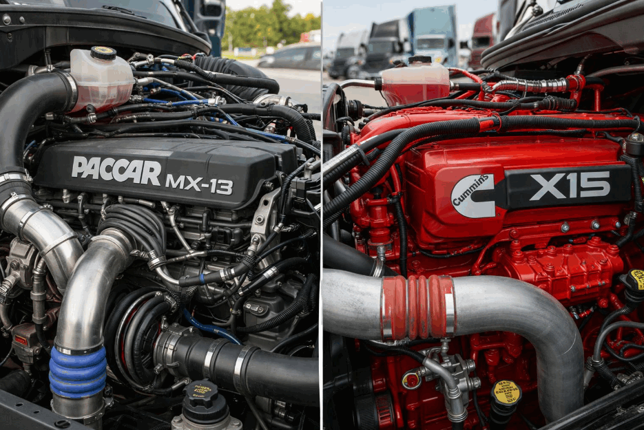 Cummins vs PACCAR