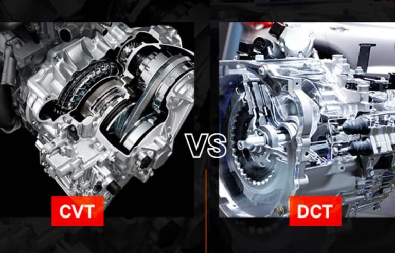 DCT vs CVT