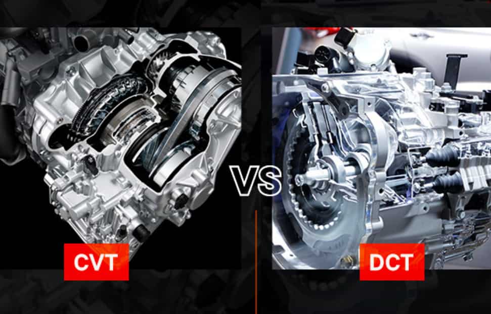 DCT vs CVT