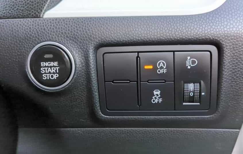 Disable Kia Auto Start Stop