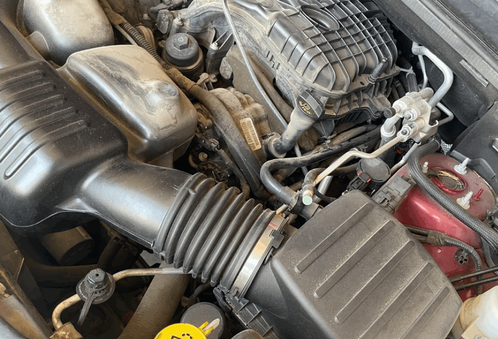 Dodge 3.6 Coolant Temperature Sensor Location