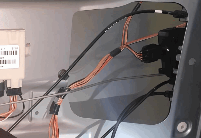 Dodge Caravan Sliding Door Problems