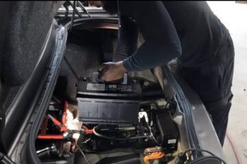 Where Is the Battery Located on a Dodge Challenger?