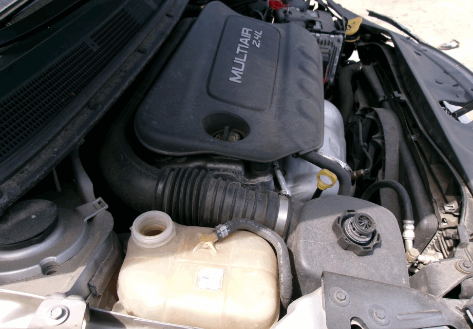 Dodge Dart Coolant Leaks