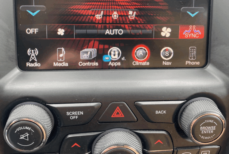 Dodge Durango AC Blowing Hot Air