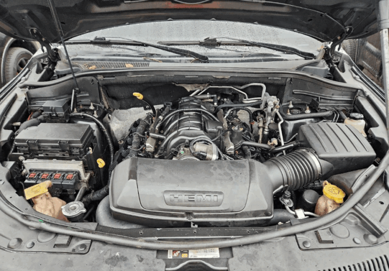 Dodge Durango Battery Location