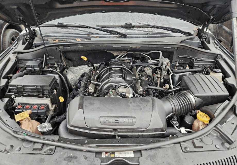 Dodge Durango Battery Location
