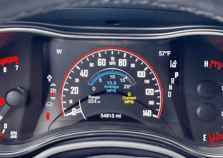 Dodge Durango Gas Mileage