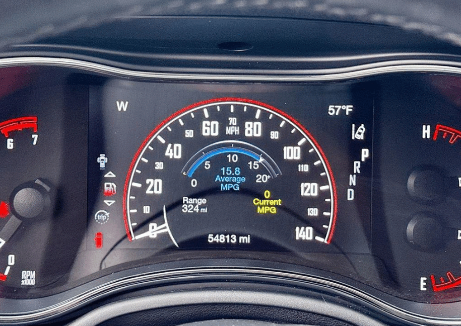 Dodge Durango Gas Mileage